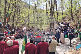 Местност Оборище - БТС - туристически поход