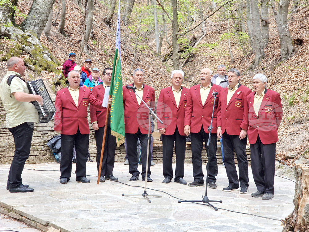 Местност Оборище - БТС - туристически поход