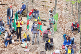 Местност Оборище - БТС - туристически поход