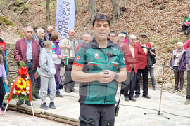 Местност Оборище - БТС - туристически поход