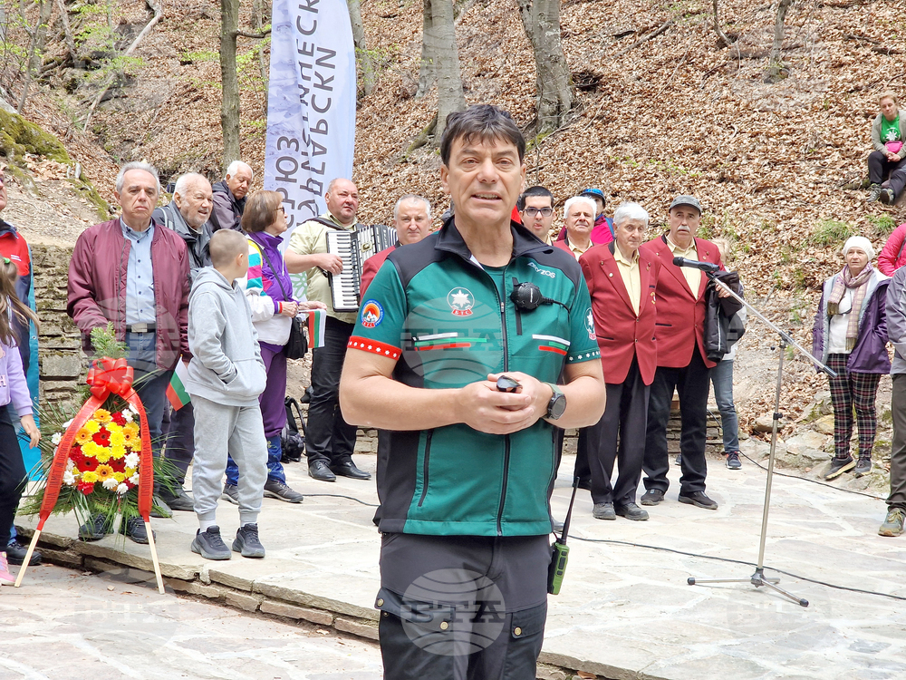 Местност Оборище - БТС - туристически поход