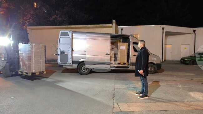 Нова партида от 150 000 бюлетини от печатницата на БНБ е доставена в Добрич късно снощи