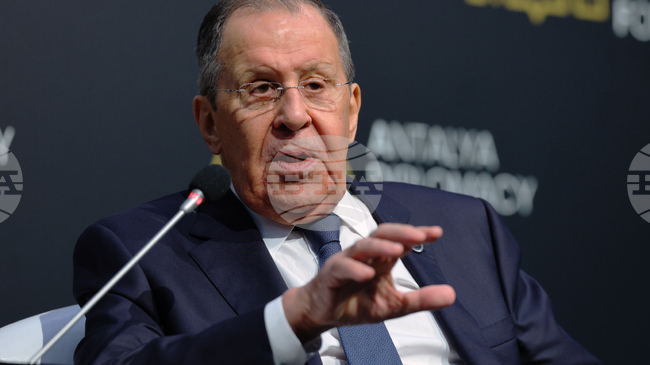 Руският външен министър Сергей Лавров заяви на форум в Анталия, че е дошло време за разговор със САЩ относно бъдещите им икономически връзки