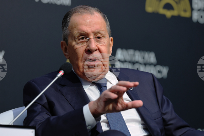 Руският външен министър Сергей Лавров заяви на форум в Анталия, че е дошло време за разговор със САЩ относно бъдещите им икономически връзки