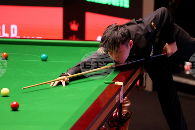 Britain World Championships Snooker