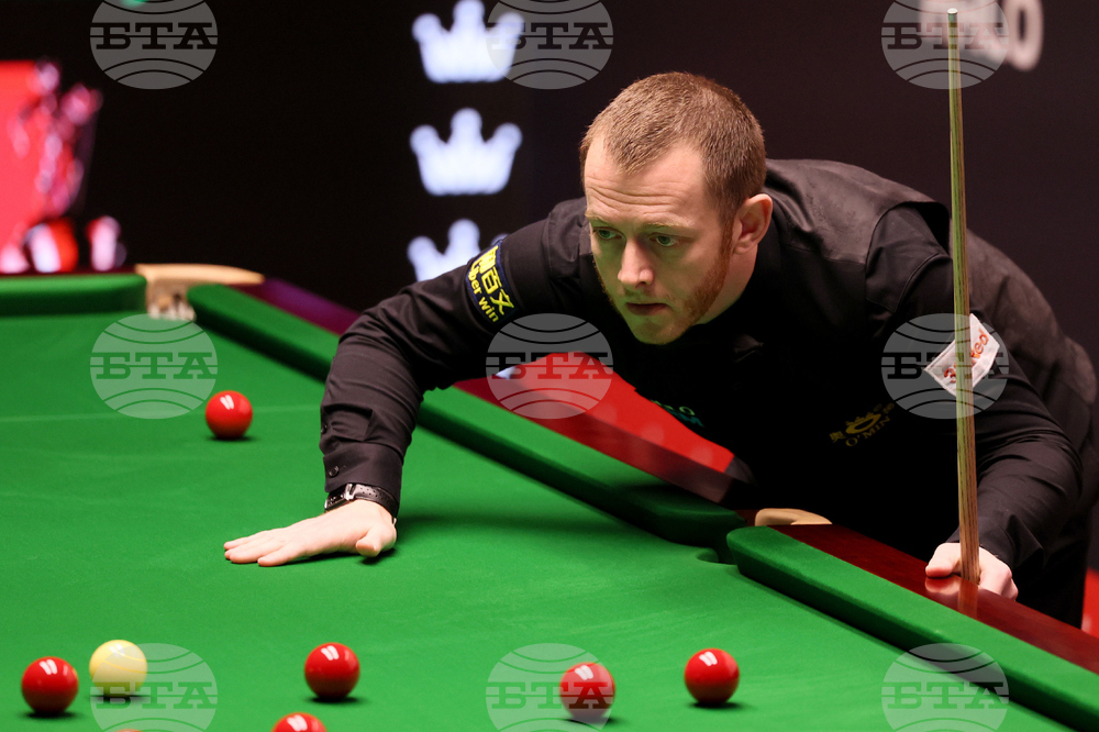 Britain World Championships Snooker