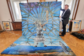 Перник - Салвадор Дали - изложба „Триумфът на въображението“