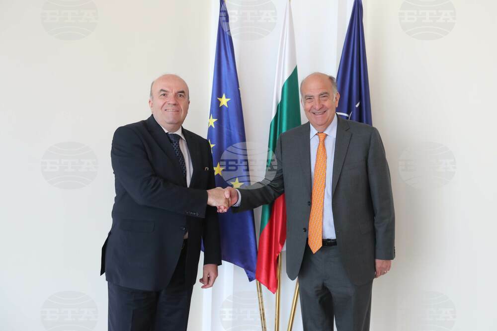 Foreign Minister Milkov, US Ambassador to Bulgaria Merten Discuss Cooperation in Security