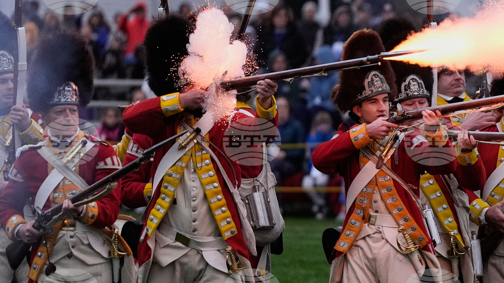 America 250 Battle of Lexington