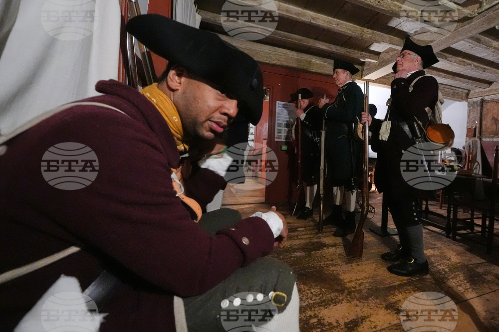 America 250 Battle of Lexington