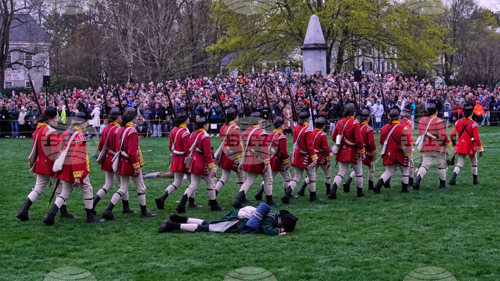 America 250 Battle of Lexington