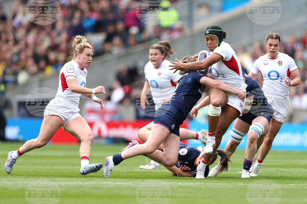 Britain Women's Six Nations Rugby