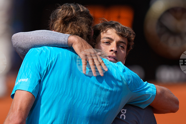 Александър Зверев загуби титлата, Флавио Коболи и Бен Шелтън ще играят финал на тенис турнира в Мюнхен