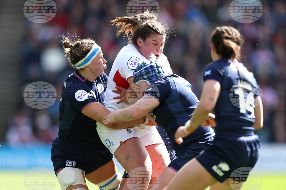 Britain Women's Six Nations Rugby