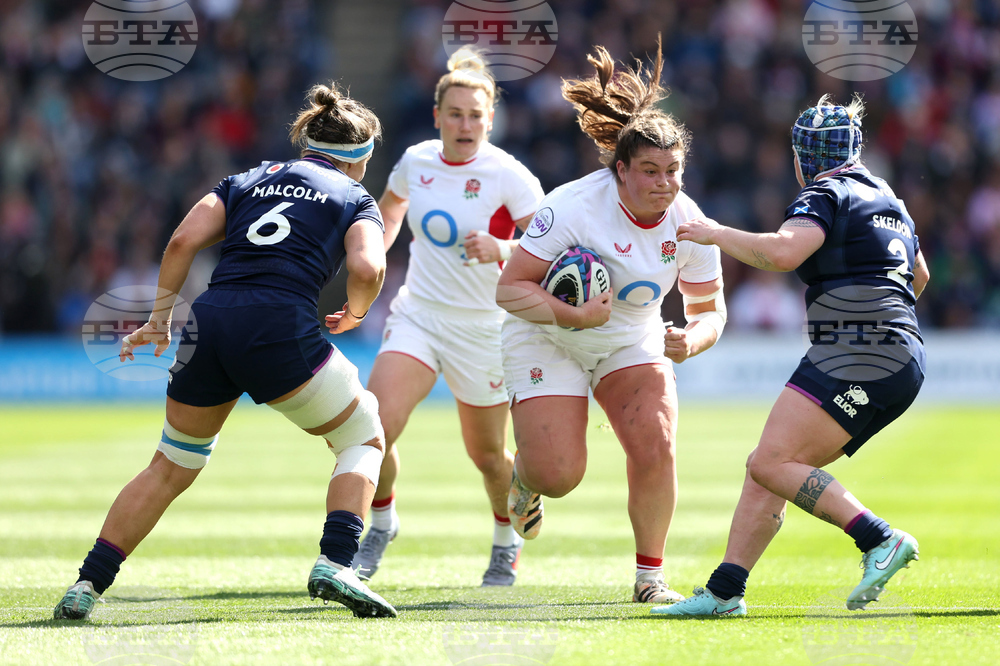 Britain Women's Six Nations Rugby