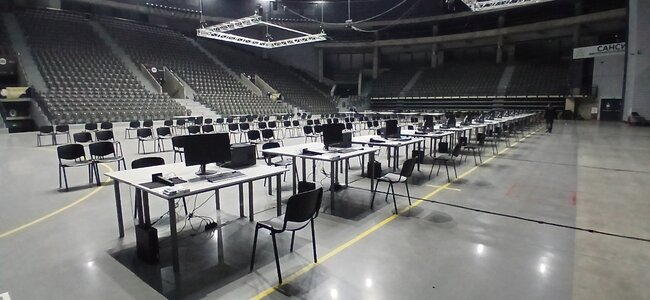 Областна администрация Русе: „Арена Русе“ е готова за предстоящите утре избори за народни представители, 4 агенции ще извършват екзитпол