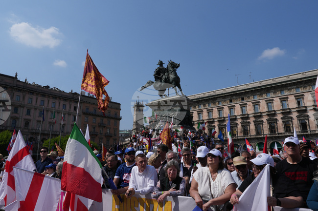 Italy Demonstration