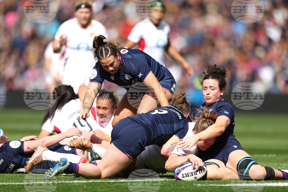 Britain Women's Six Nations Rugby