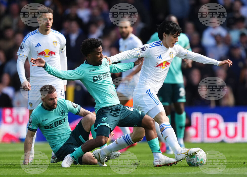 Britain Premier League Soccer