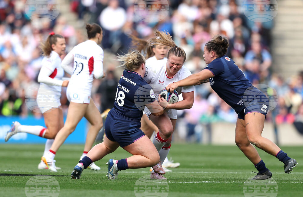 Britain Women's Six Nations Rugby