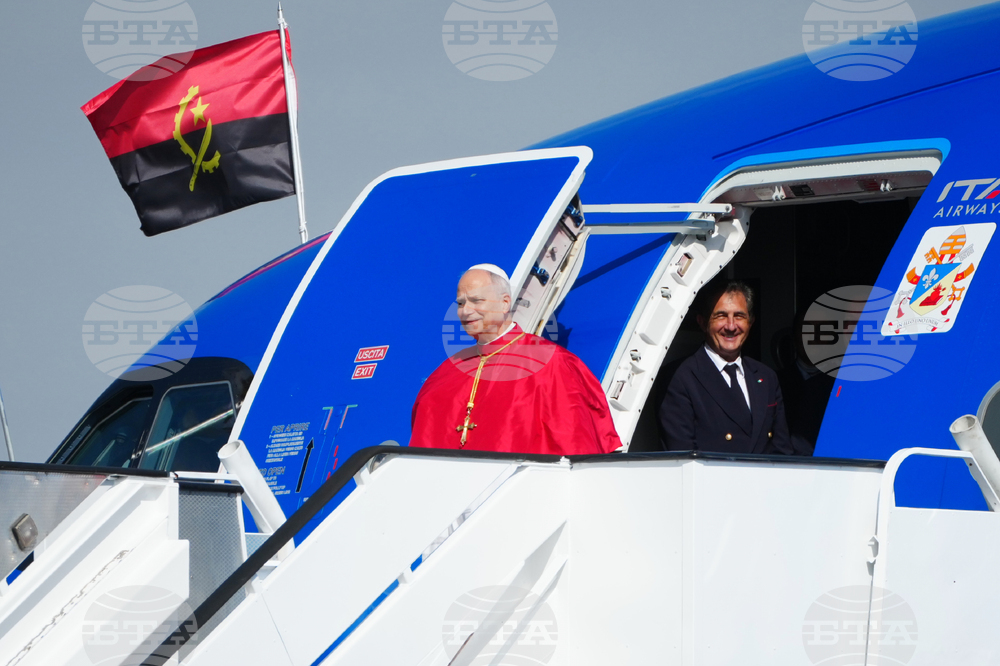 Angola Africa Pope