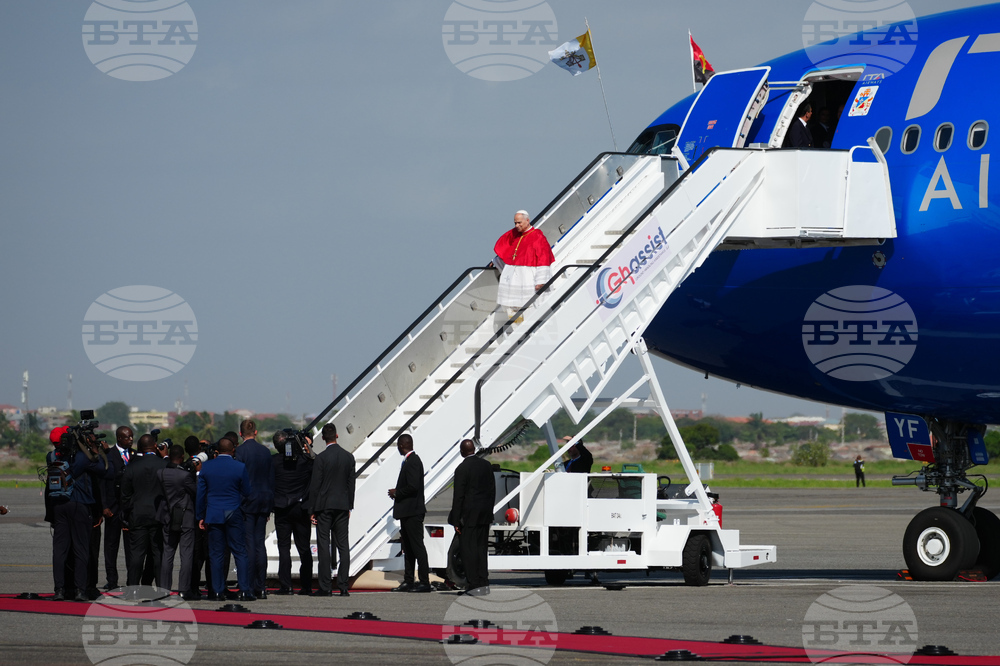 Angola Africa Pope