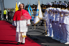 Angola Africa Pope