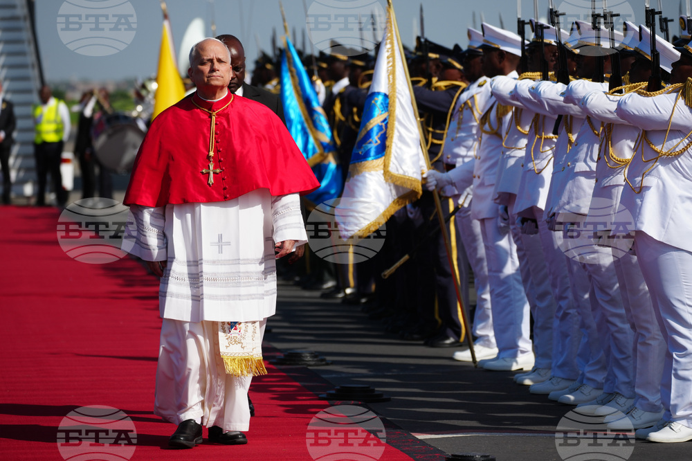 Angola Africa Pope