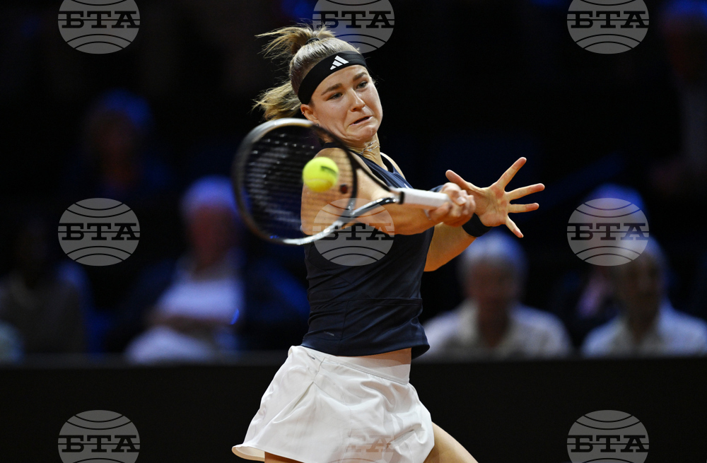 Germany Stuttgart Open Tennis