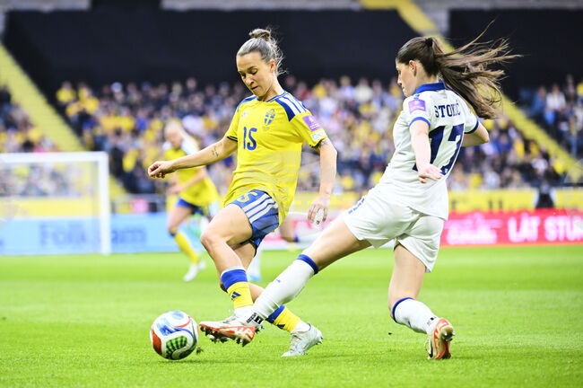 Sweden Serbia Women's WCup Soccer
