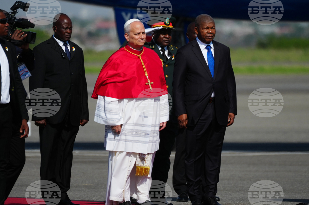 Angola Africa Pope