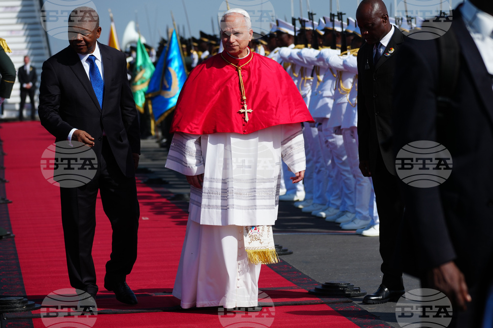 Angola Africa Pope