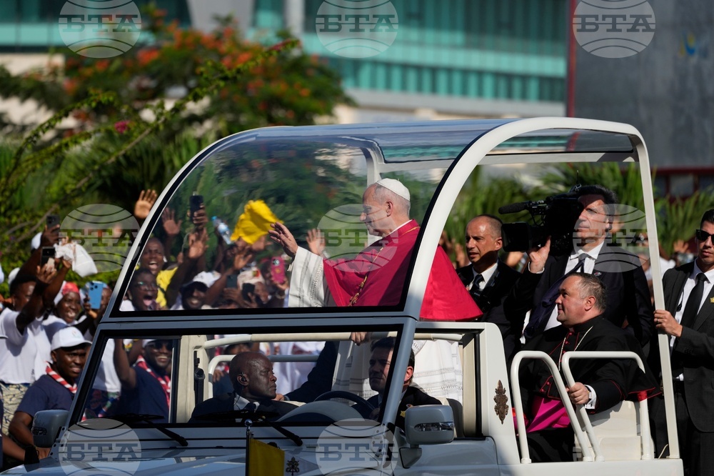 Angola Africa Pope