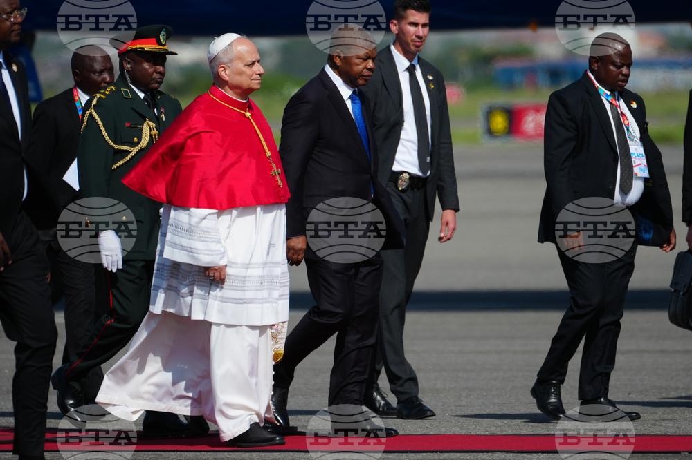 Angola Africa Pope