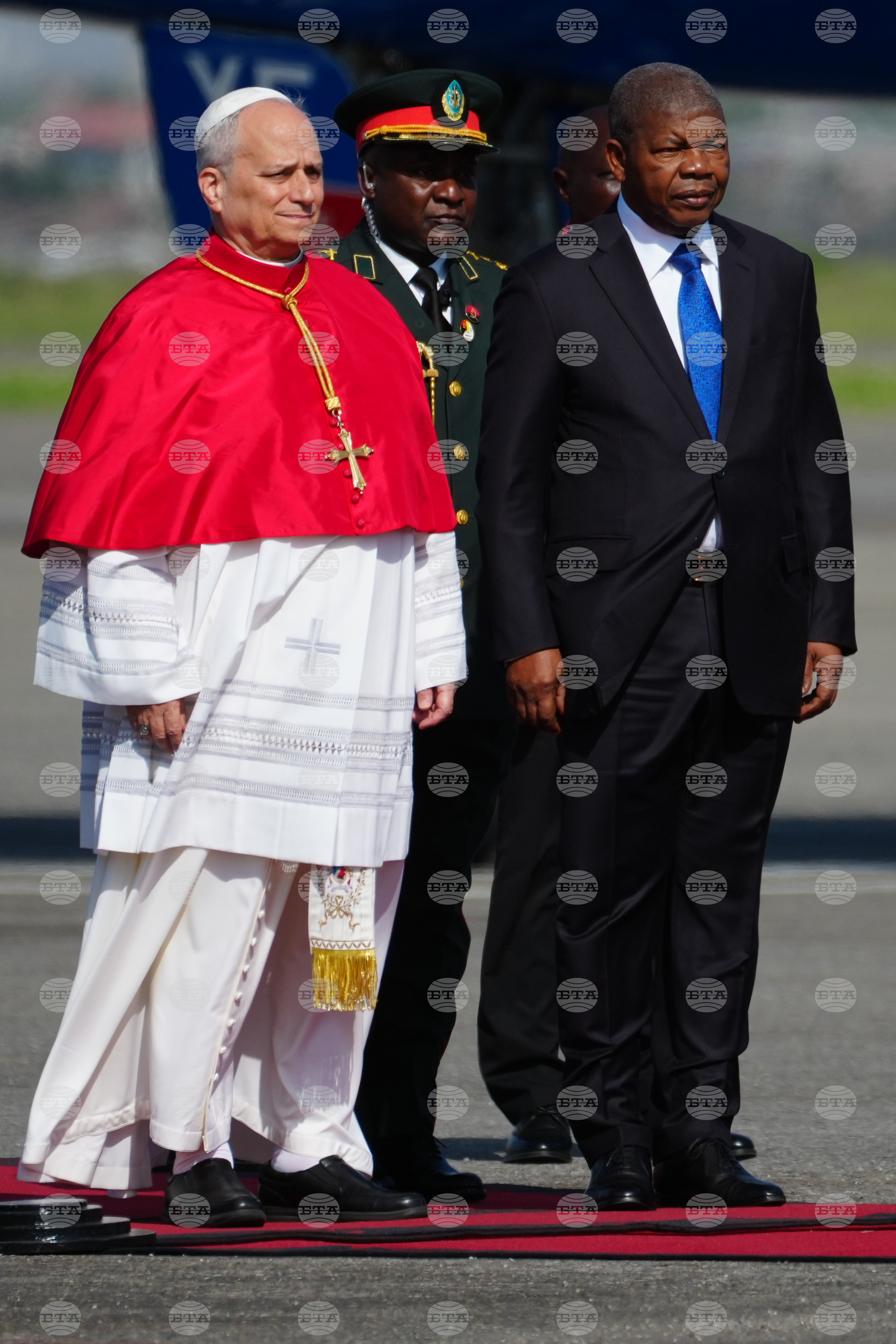 Angola Africa Pope