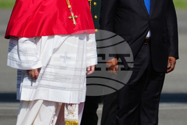 Angola Africa Pope