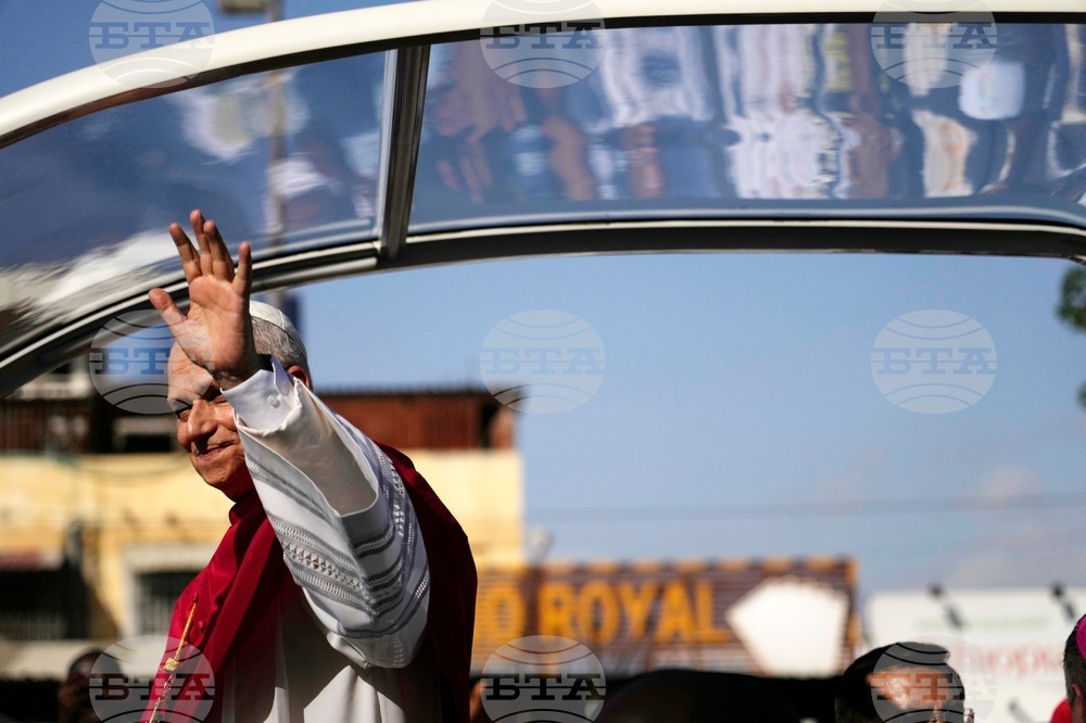 Angola Africa Pope
