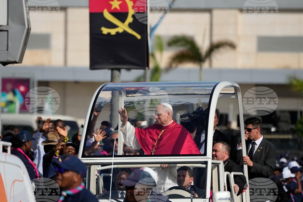 Angola Africa Pope