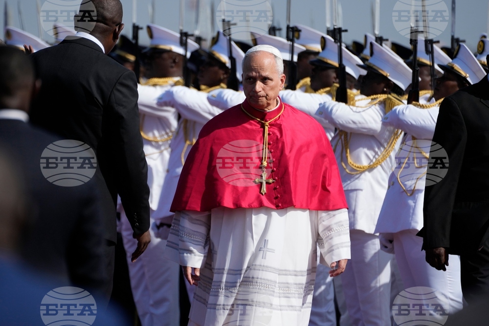 Angola Africa Pope