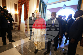 Angola Africa Pope