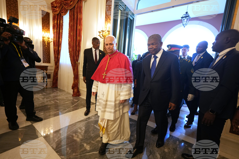 Angola Africa Pope