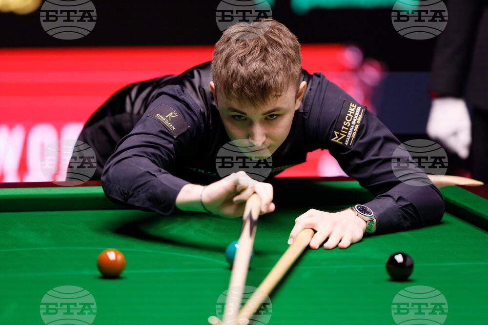 Britain World Snooker Championship Snooker
