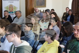 Румъния - DARA - посолство на България - гостуване