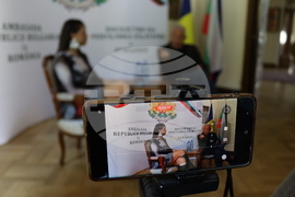 Румъния - DARA - посолство на България - гостуване