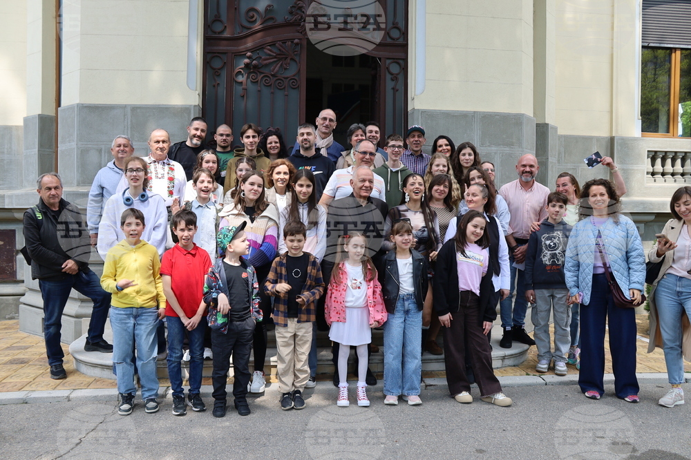 Румъния - DARA - посолство на България - гостуване