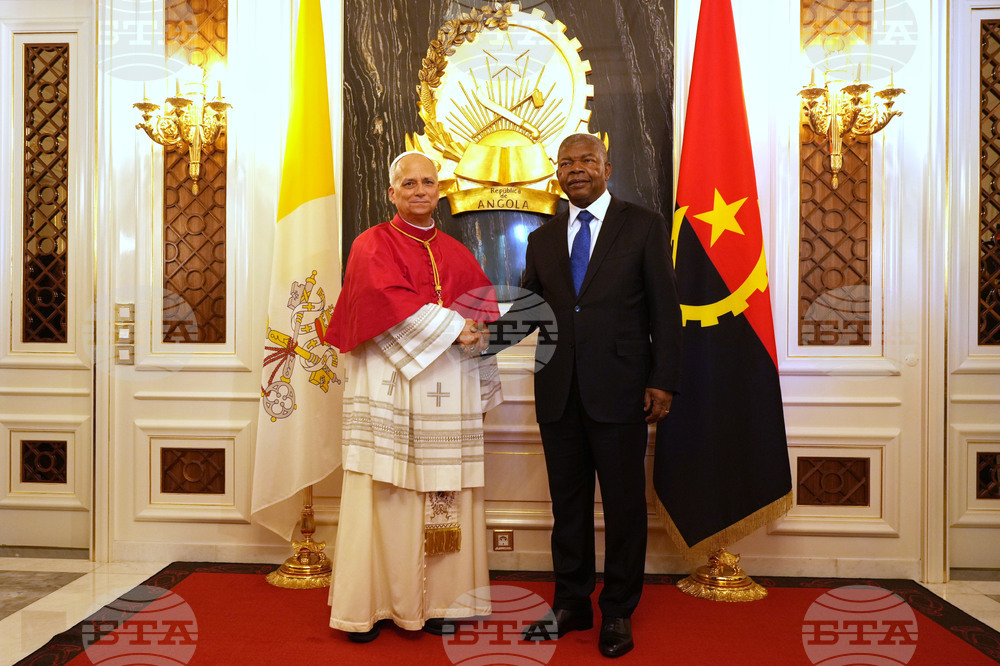 Angola Africa Pope