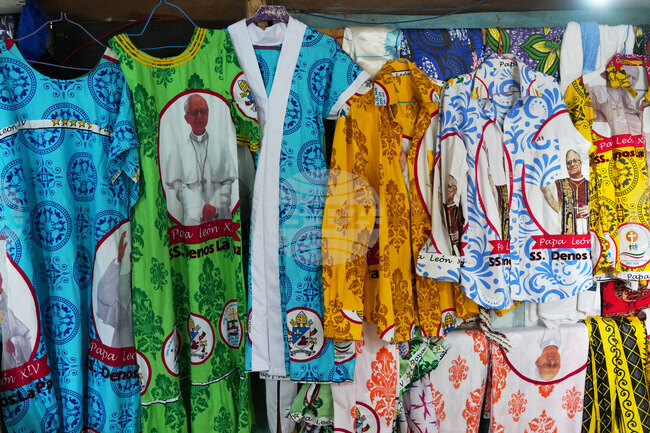 Equatorial Guinea Africa Pope