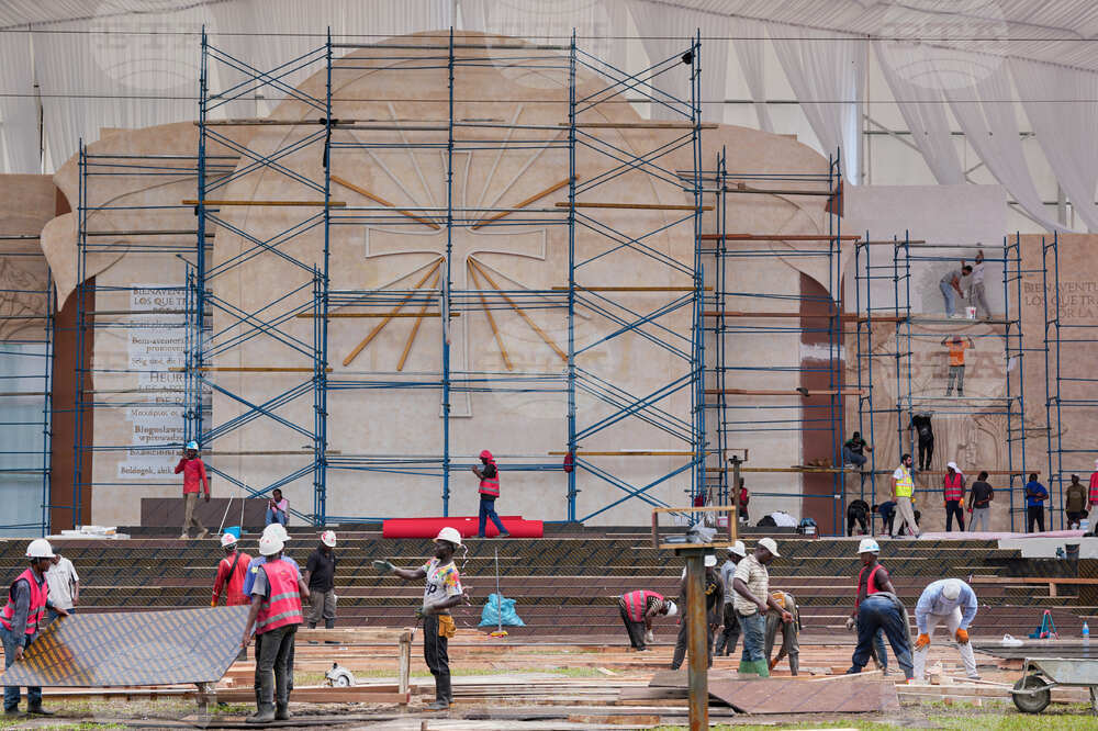 Equatorial Guinea Africa Pope