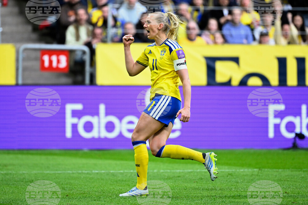 Sweden Serbia Women's WCup Soccer