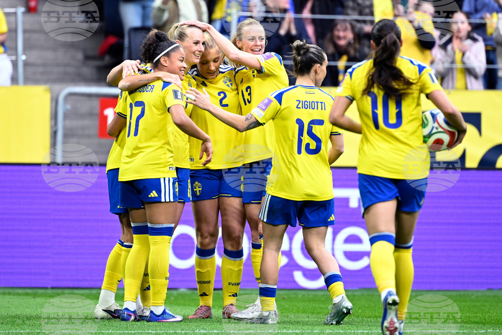 Sweden Serbia Women's WCup Soccer